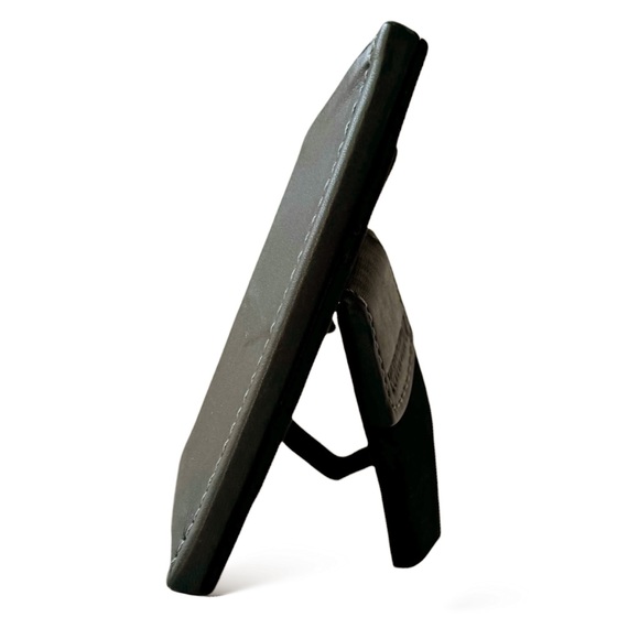 Restoration Hardware Plataeu Leather Beveled Frames for 2x3 photos | Set of 4 - Picture 3 of 8